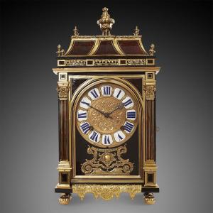 18th Century  Clock By Estienne Menu Paris