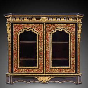  Napoleon III Boulle Style Commode