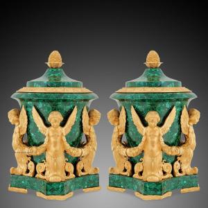 Pair Of Incense Burners