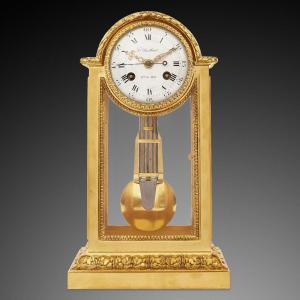 Louis XVI  Fireplace Clock XIXth Century