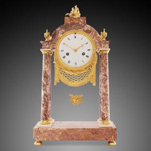 Empire Style 19th Century Mantel Clock