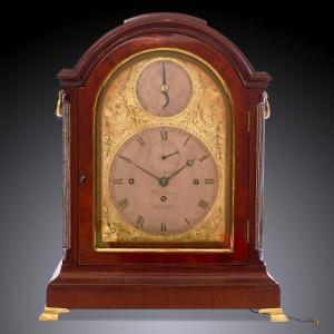Large British Desk Clock