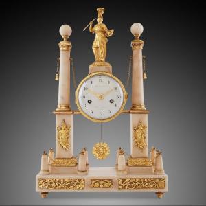  Clock Louis XV  By Gavelle Le Paris