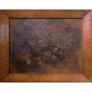 "pinagre " Painting By Henri Dimier - 1960