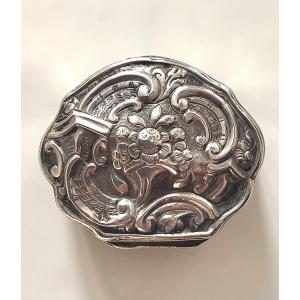 Ottoman Silver Snuffbox