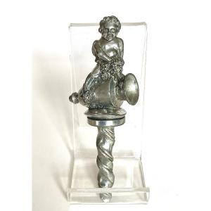 "bacchus Riding à Wine Urn" . Bottle Cap