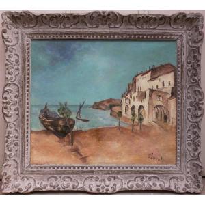 Cadaquès - Painting By Willem Paerels - Expressionism - Wouters, Permeke