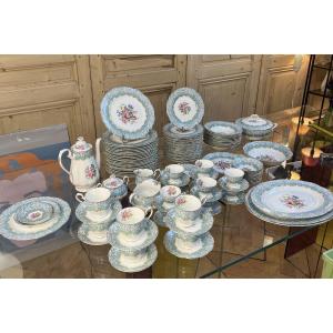 Royal Albert 100 Piece Enchantment Dinner Service 