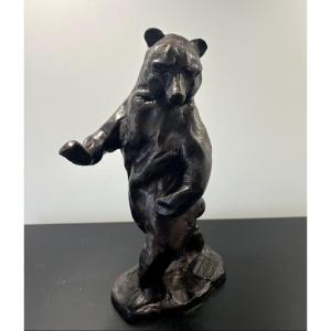 Bronze By Christian Maas - Standing Bear