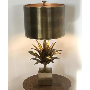 Maison Charles "agave à Gorge" Lamp France 1970