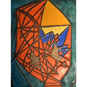 émile Gilioli (1911-1977) Abstract Composition On Bronze