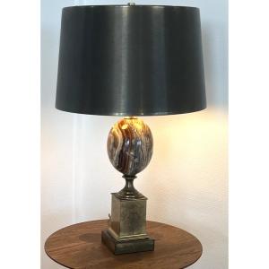 Egg Lamp Maison Charles France 1970