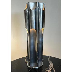 "organ" Lamp In Chrome-plated Stainless Steel