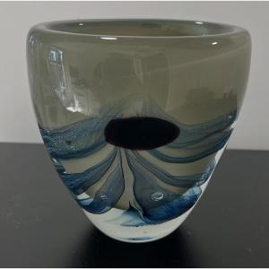 Alain & Marisa Begou Blown Glass Vase