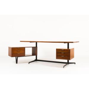 Osvaldo Borsani – T95 Model Desk, 1st Tecno Edition, Circa 1950
