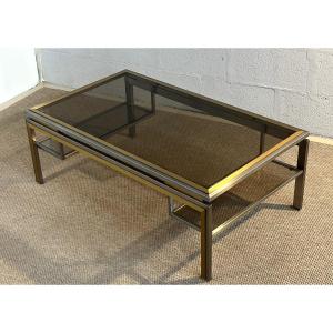 Rectangular Coffee Table By Guy Lefèvre, Published By Maison Jansen.