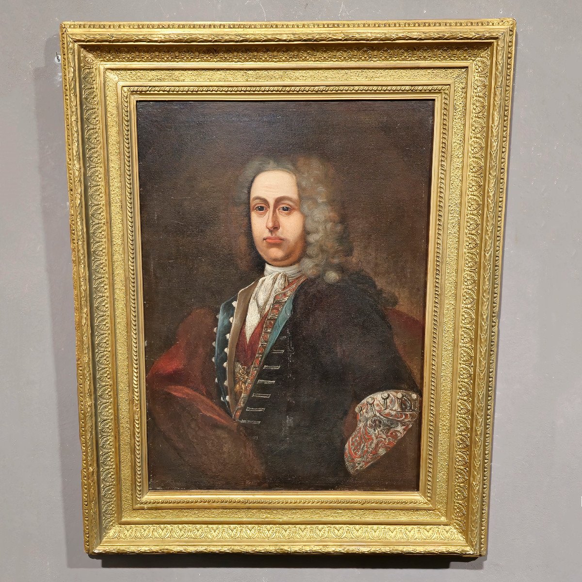 Antico ritratto dipinto Sir Robert Walpole-photo-4