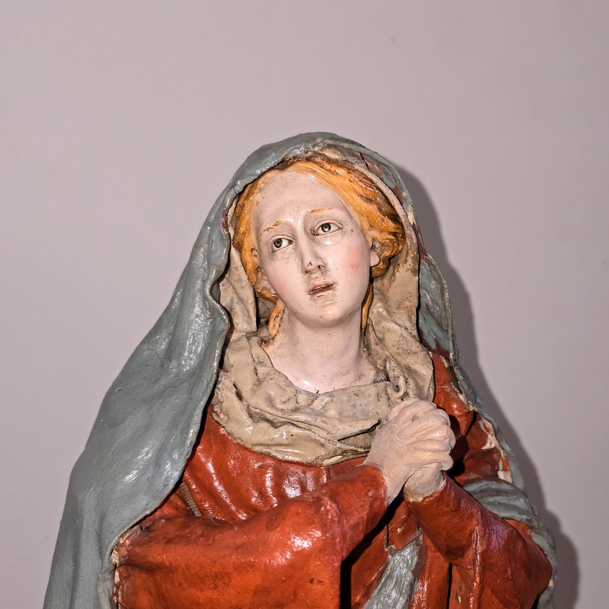 Antica Madonna Addolorata XIX secolo-photo-2