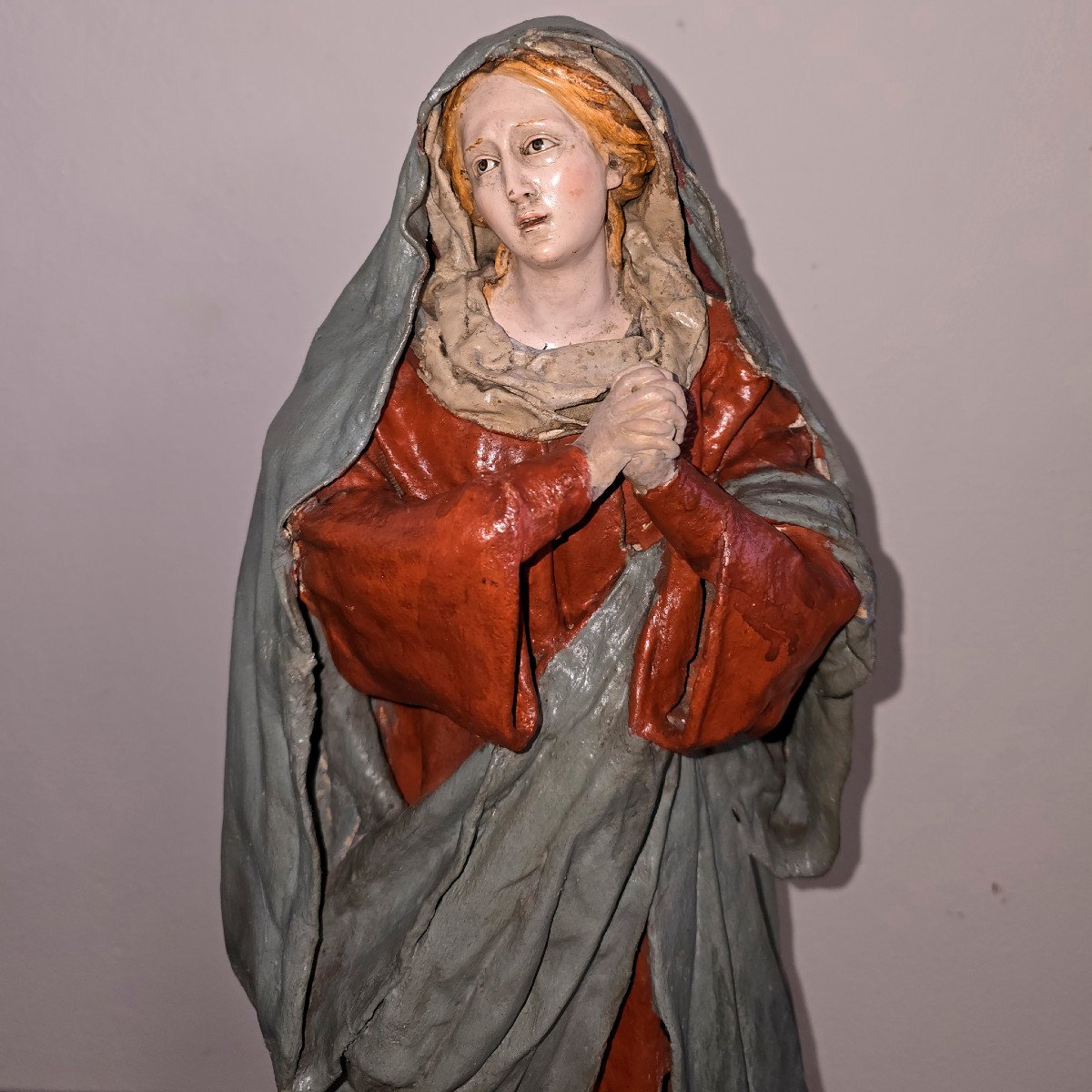 Antica Madonna Addolorata XIX secolo-photo-1
