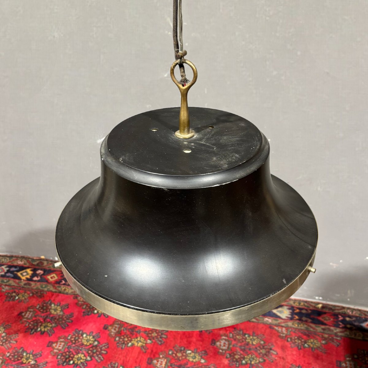 Lampada a sospensione di Sergio Mazza, anni '60-photo-4
