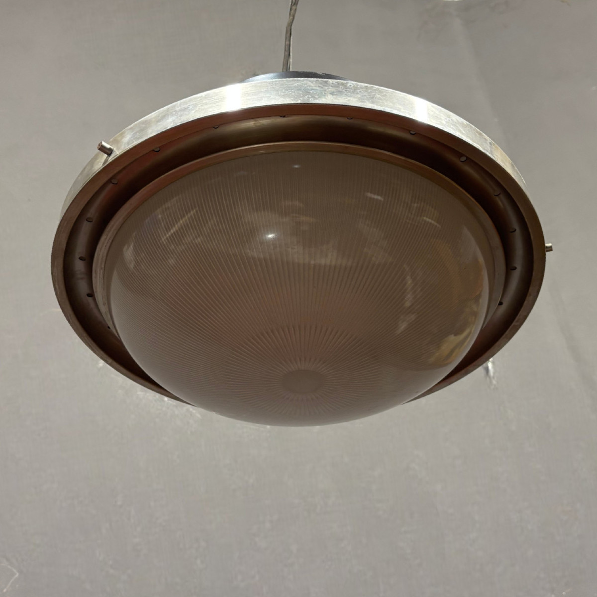 Lampada a sospensione di Sergio Mazza, anni '60-photo-1