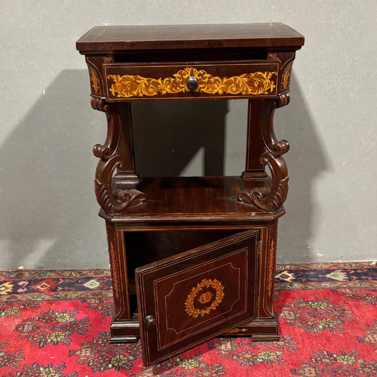 Antico Mobiletto Smith Napoletano RESTAURATO-photo-3
