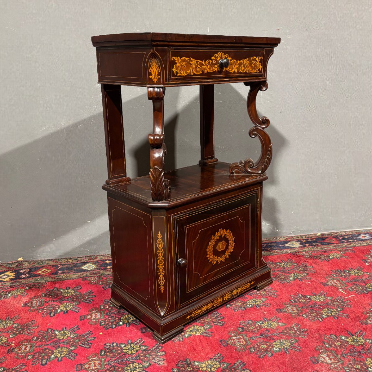 Antico Mobiletto Smith Napoletano RESTAURATO-photo-4