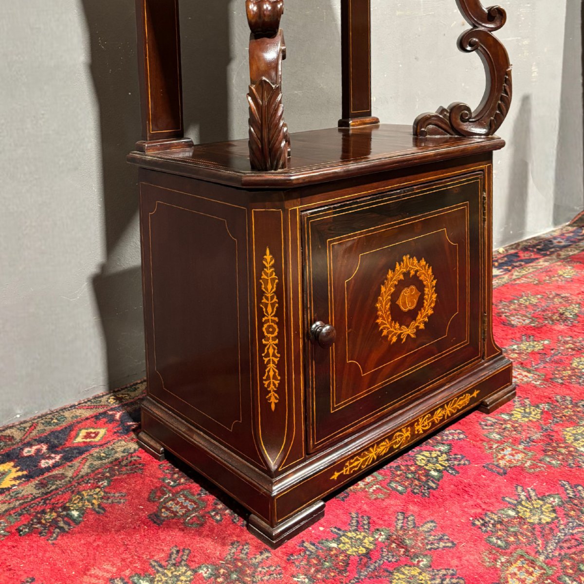 Antico Mobiletto Smith Napoletano RESTAURATO-photo-1