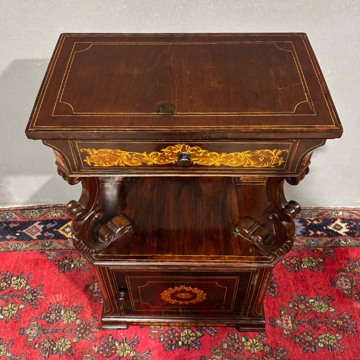 Antico Mobiletto Smith Napoletano RESTAURATO-photo-3