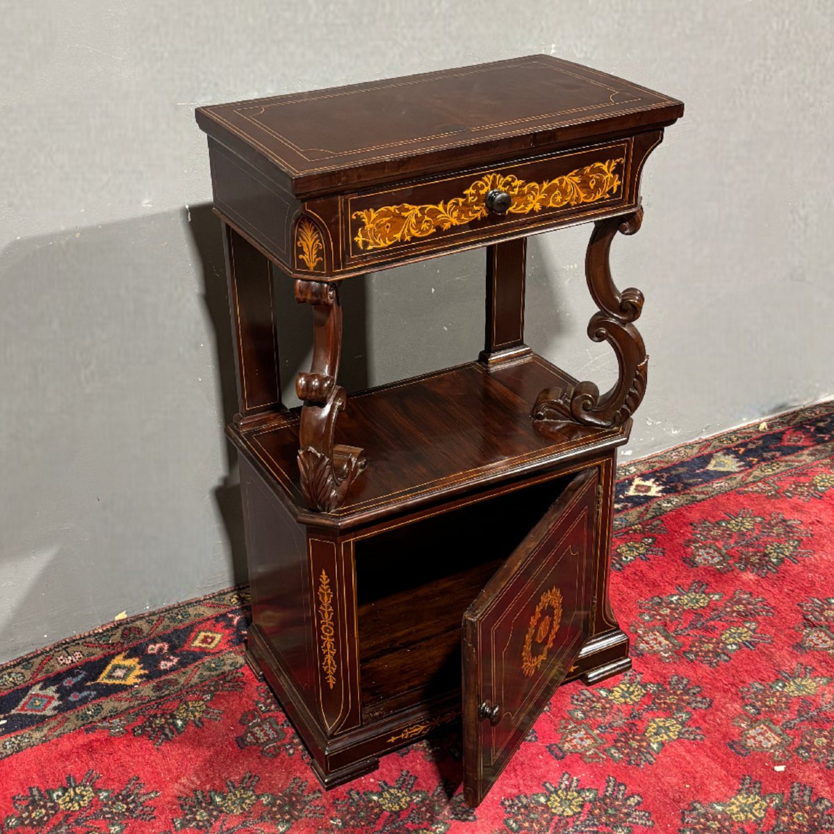 Antico Mobiletto Smith Napoletano RESTAURATO-photo-4