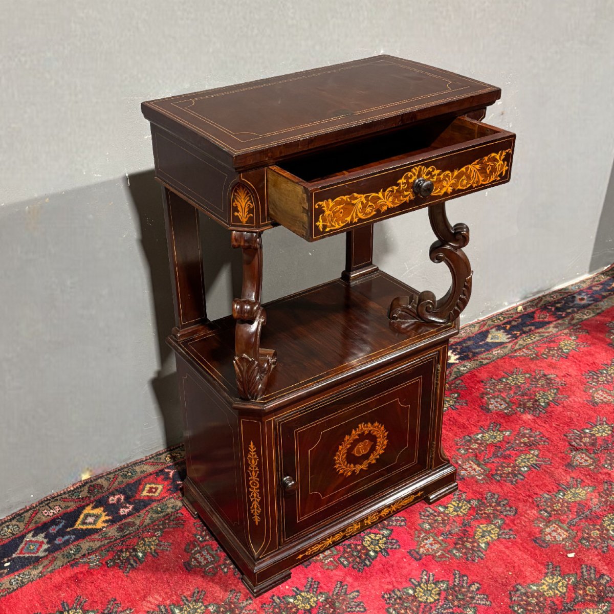 Antico Mobiletto Smith Napoletano RESTAURATO-photo-5
