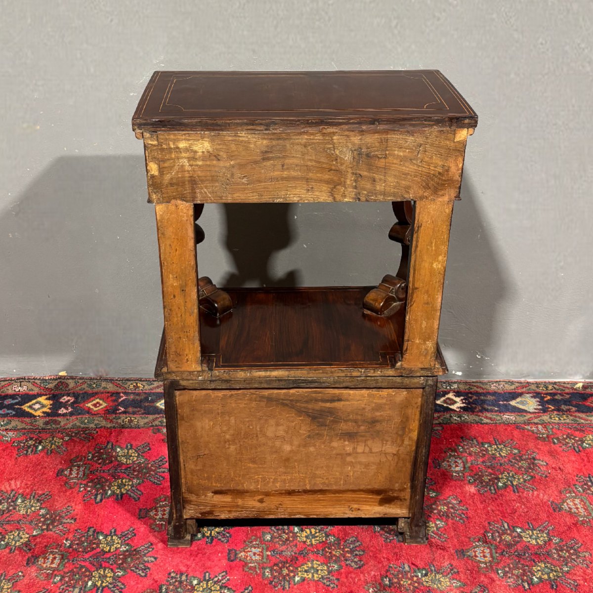 Antico Mobiletto Smith Napoletano RESTAURATO-photo-6