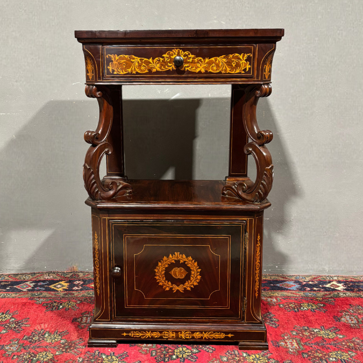 Antico Mobiletto Smith Napoletano RESTAURATO
