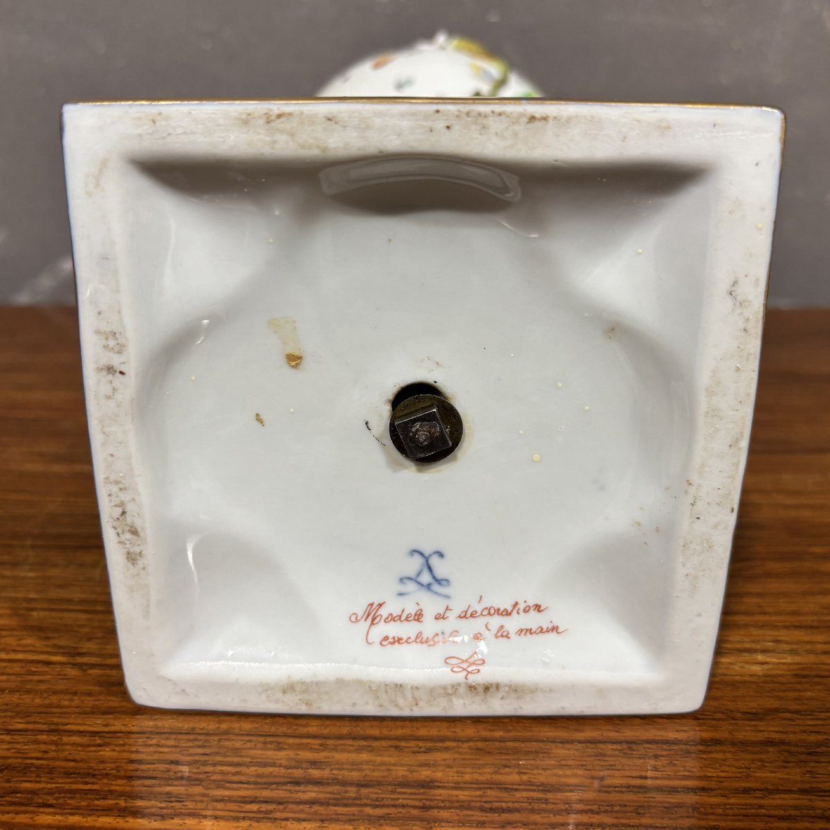 Antica Coppia di vasi in Porcellana Sevres XIX secolo-photo-3