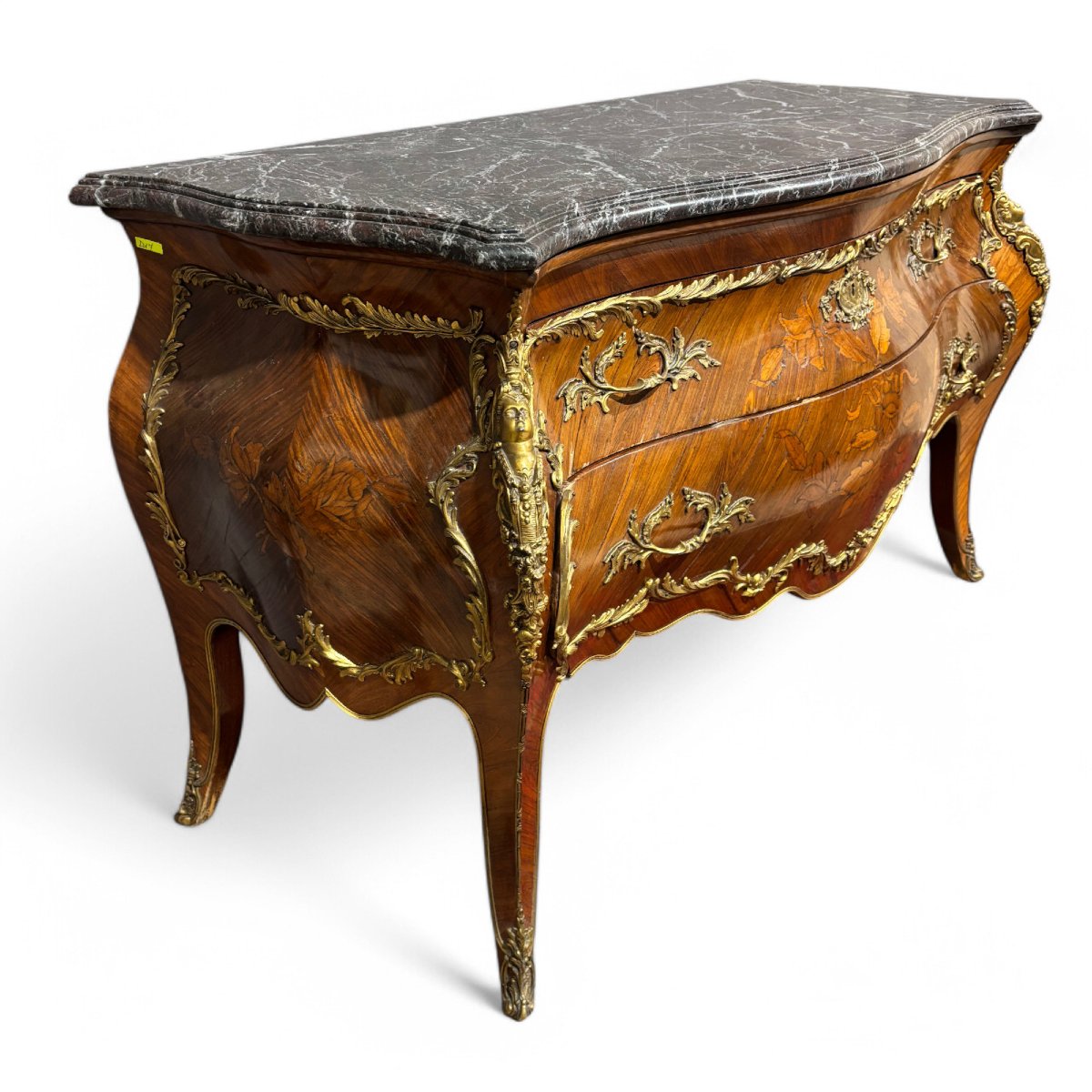 Straordinario Cassettone Napoleone III-photo-2