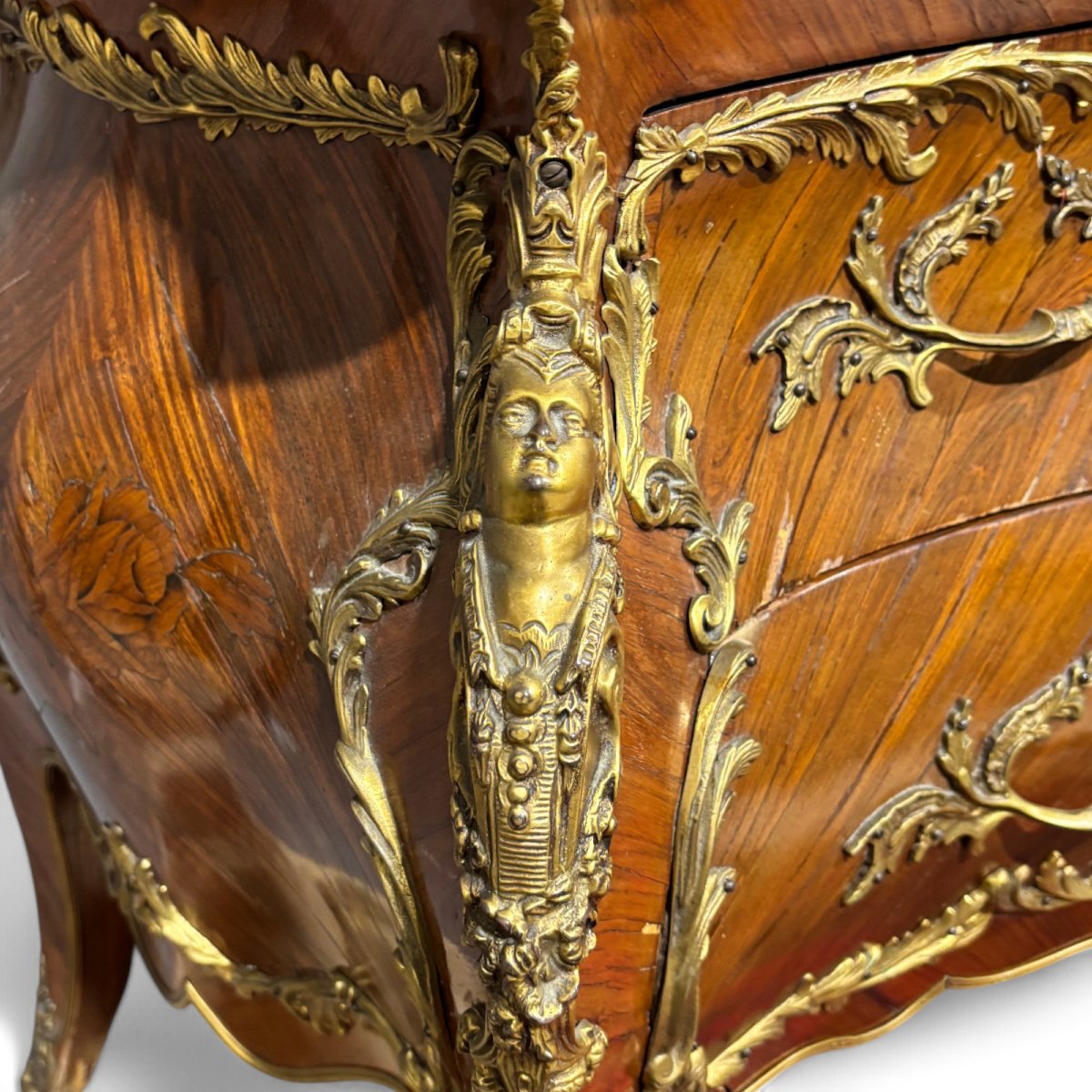 Straordinario Cassettone Napoleone III-photo-3