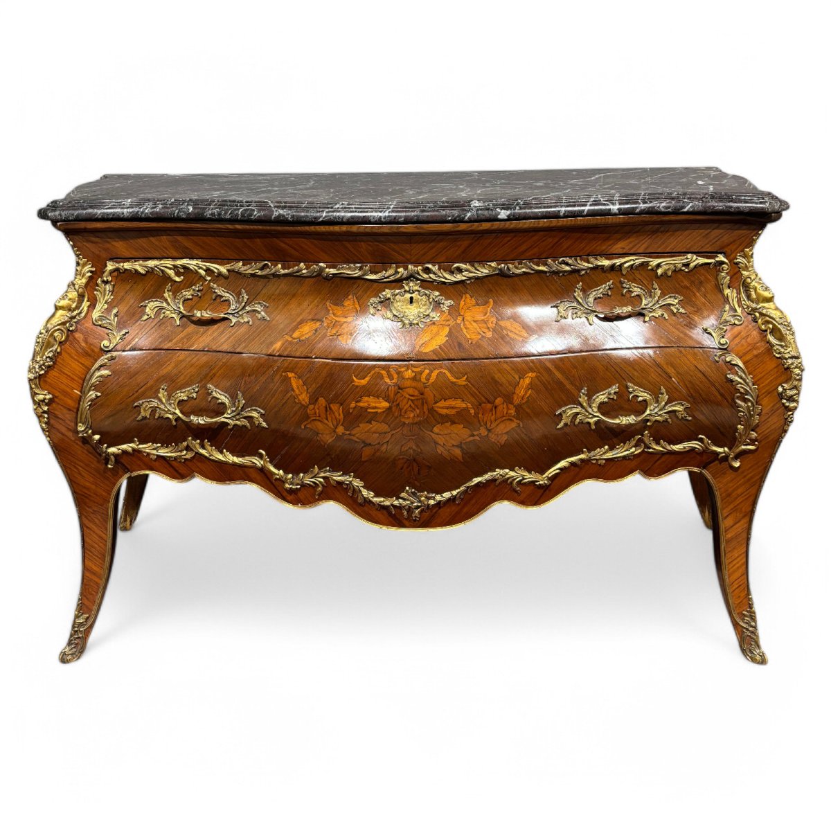 Straordinario Cassettone Napoleone III-photo-4