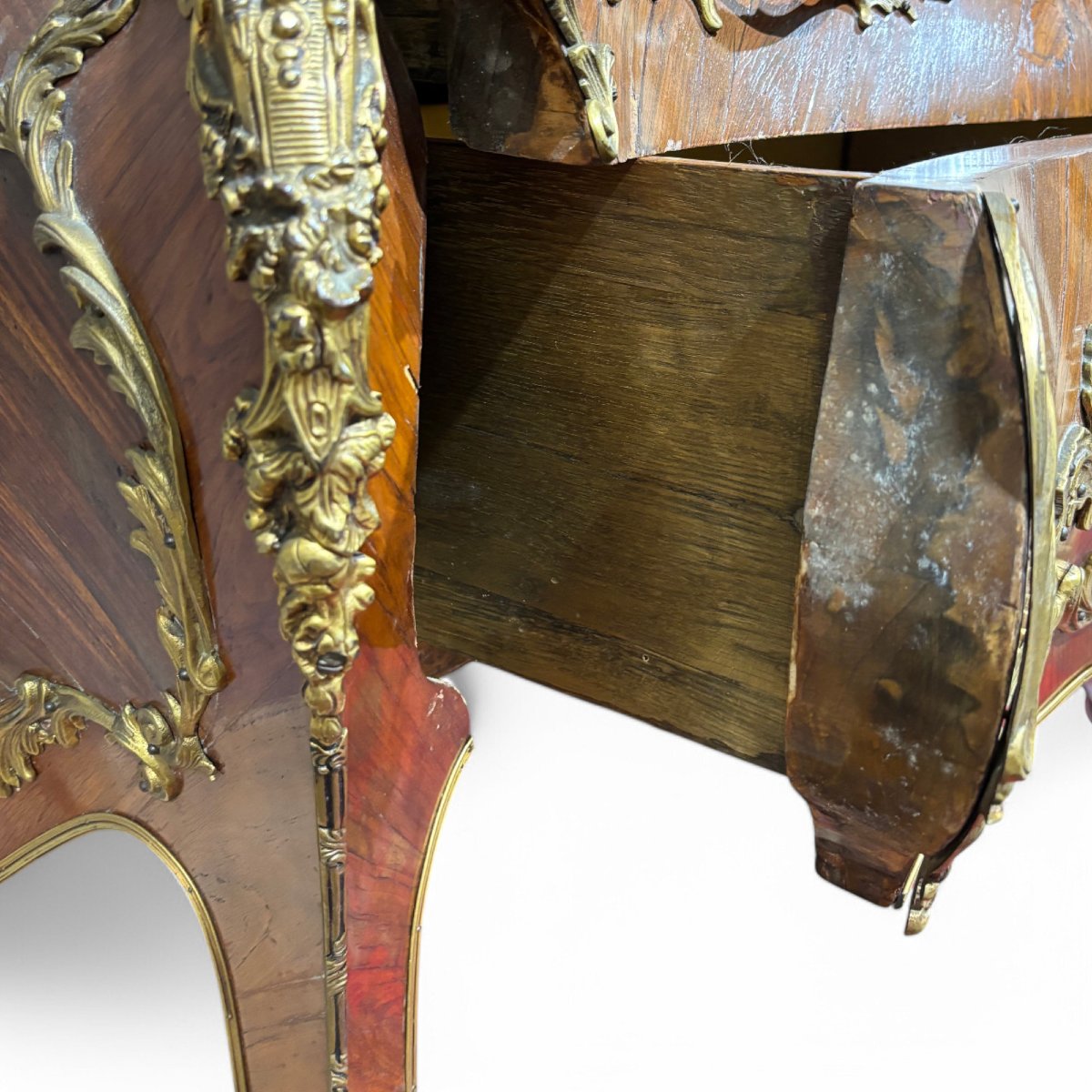 Straordinario Cassettone Napoleone III-photo-1