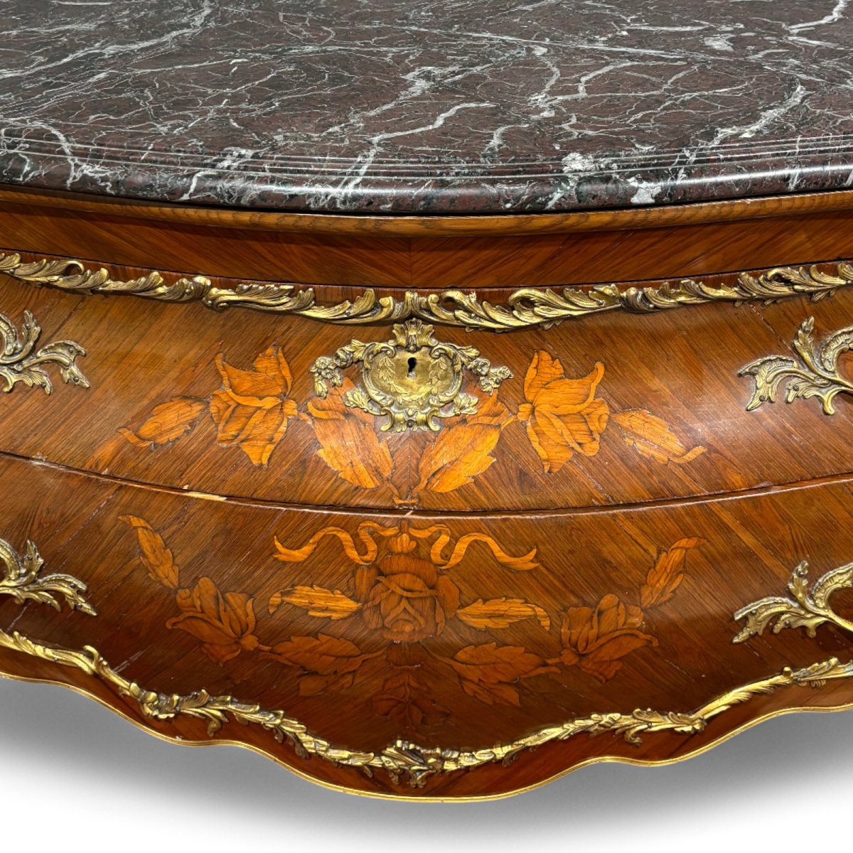Straordinario Cassettone Napoleone III-photo-2