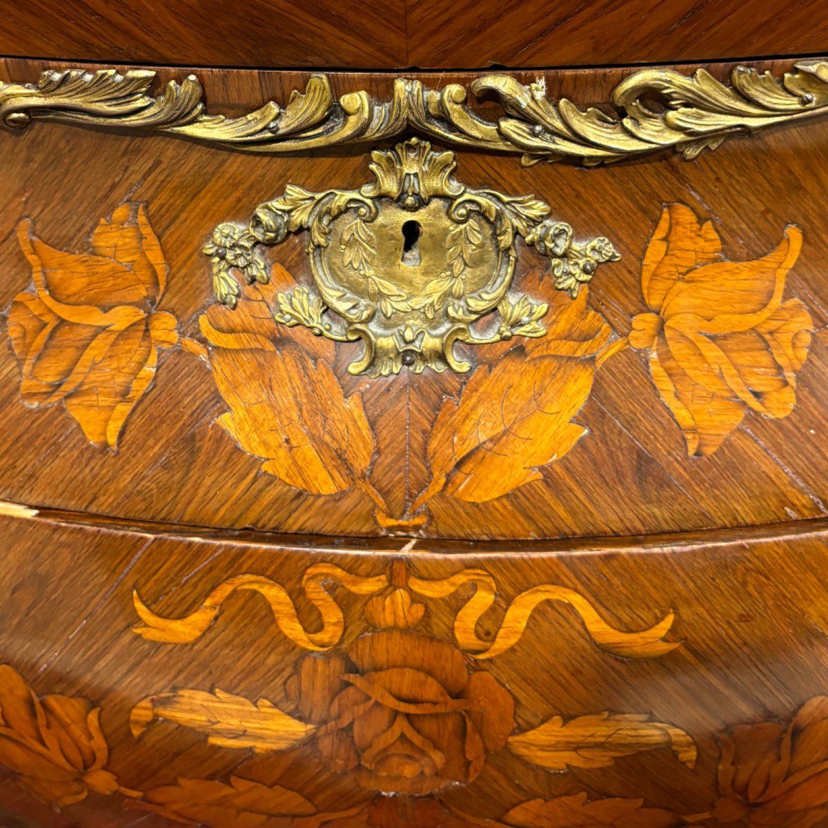 Straordinario Cassettone Napoleone III-photo-4