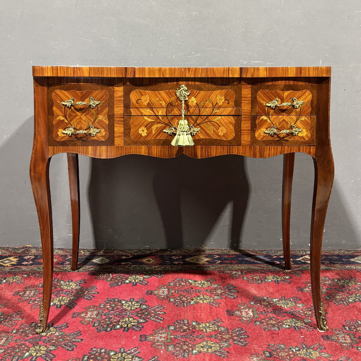 Antica Tolet bois de rose Napoleone III-photo-2
