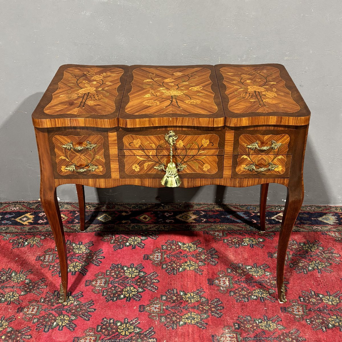 Antica Tolet bois de rose Napoleone III-photo-3