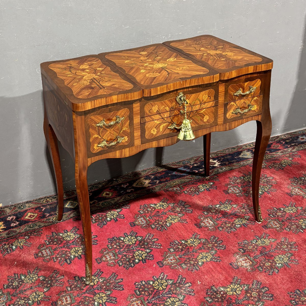Antica Tolet bois de rose Napoleone III-photo-4