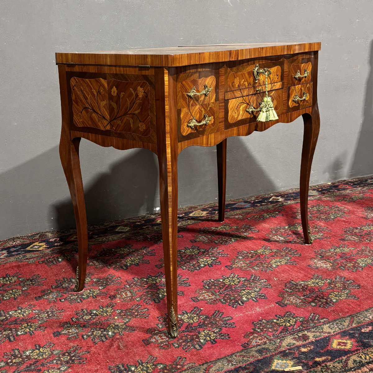 Antica Tolet bois de rose Napoleone III-photo-1