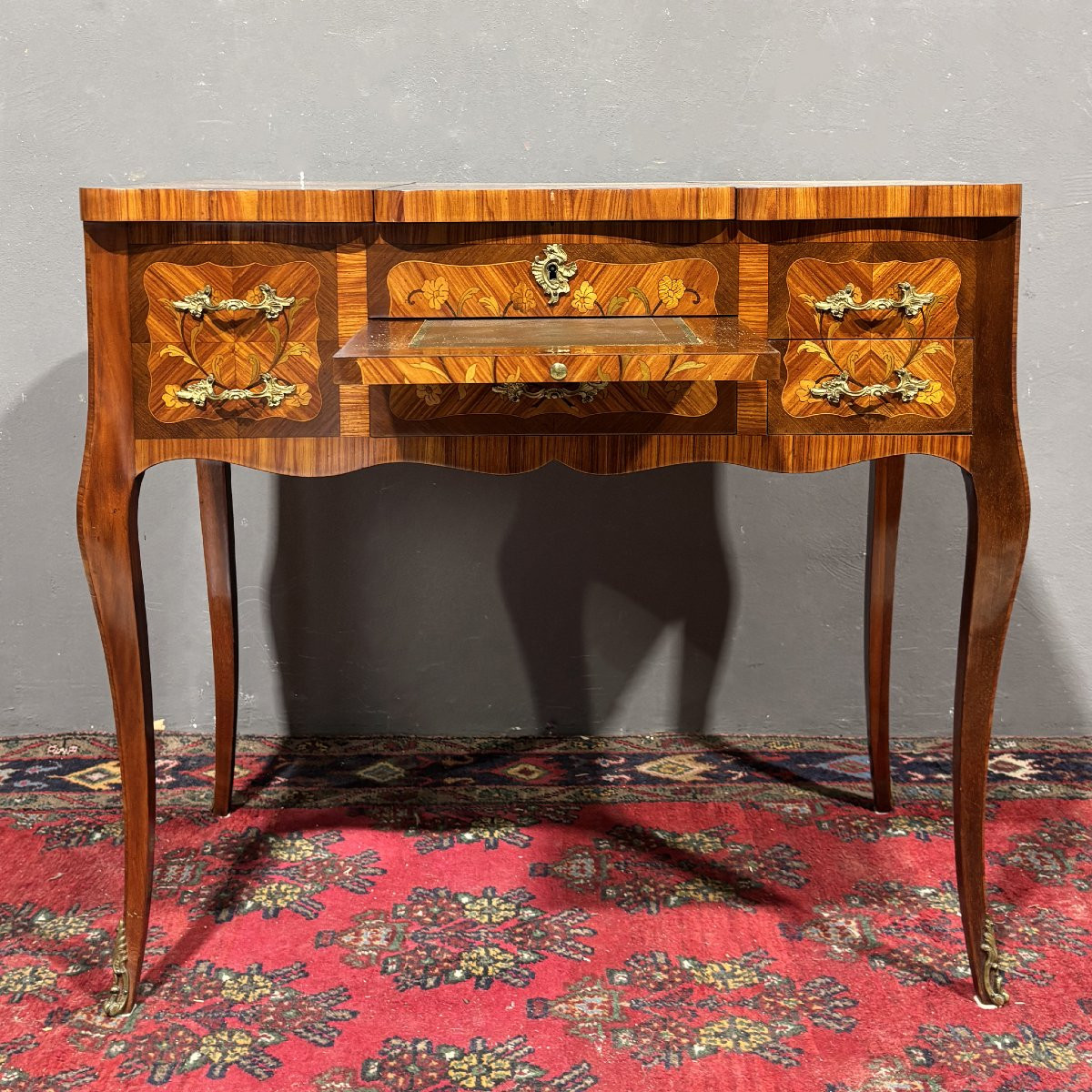 Antica Tolet bois de rose Napoleone III-photo-4