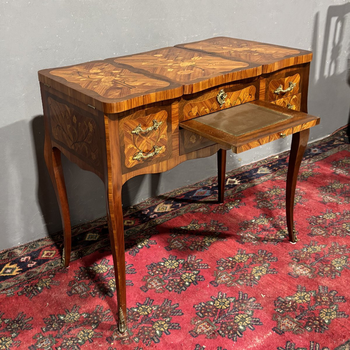 Antica Tolet bois de rose Napoleone III-photo-5