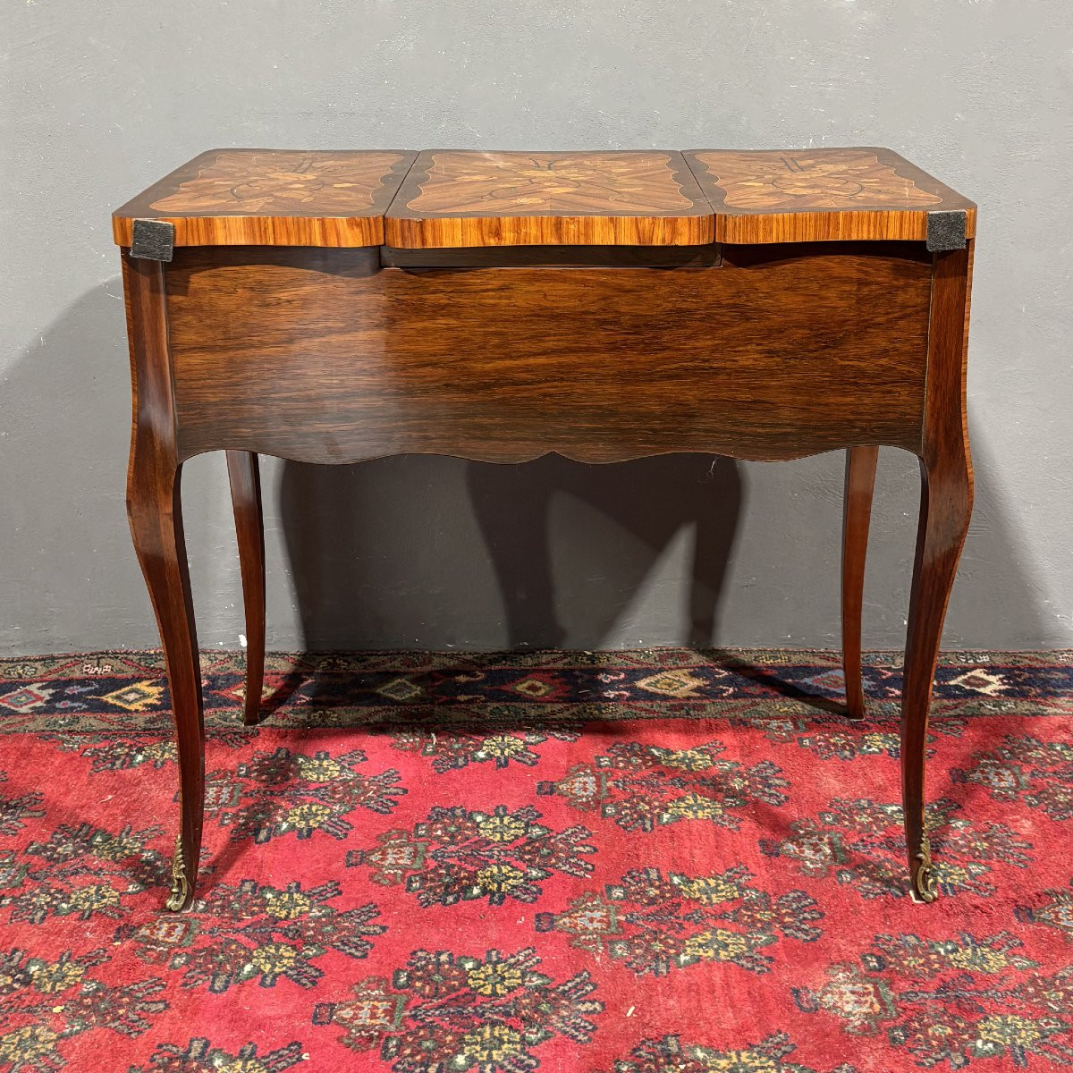 Antica Tolet bois de rose Napoleone III-photo-8