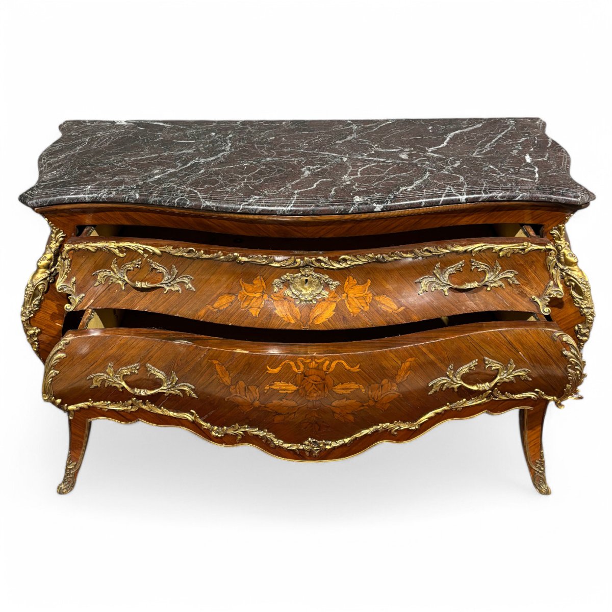 Straordinario Cassettone Napoleone III-photo-2