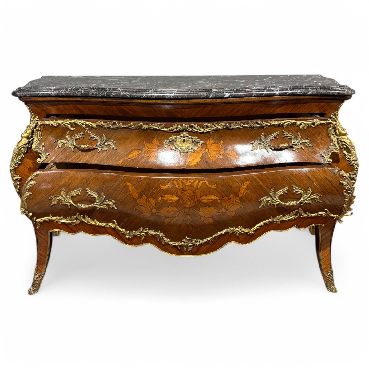 Straordinario Cassettone Napoleone III-photo-3