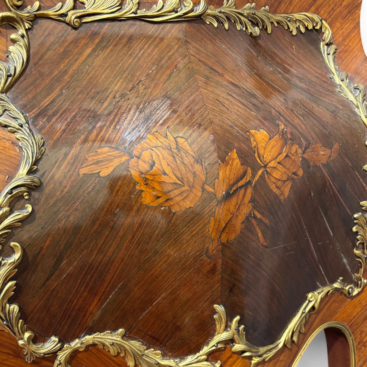 Straordinario Cassettone Napoleone III-photo-5